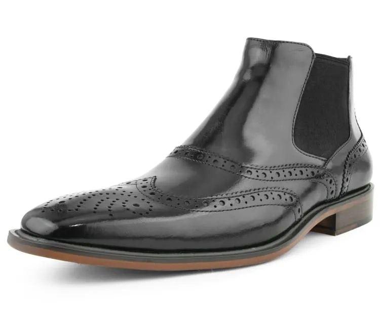 Men Dress Boot Asher Green - AG2632