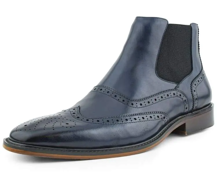 Men Dress Boot Asher Green - AG2632