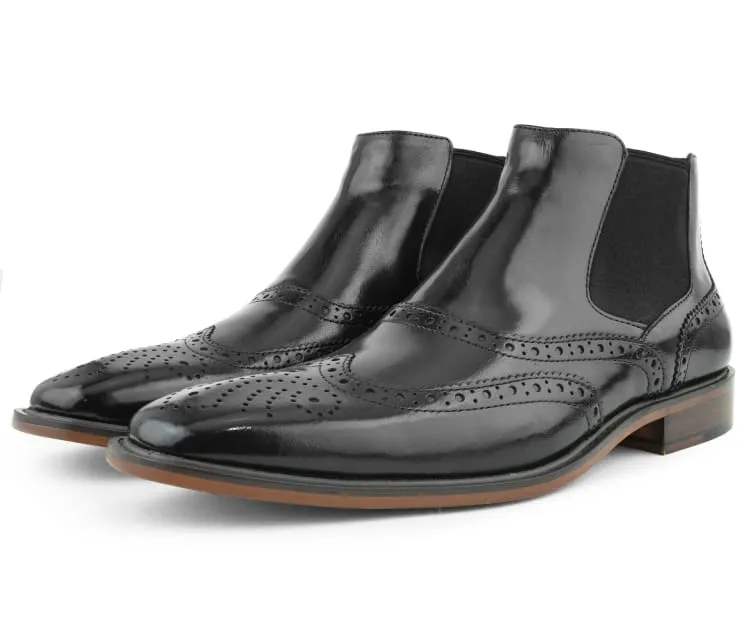 Men Dress Boot Asher Green - AG2632