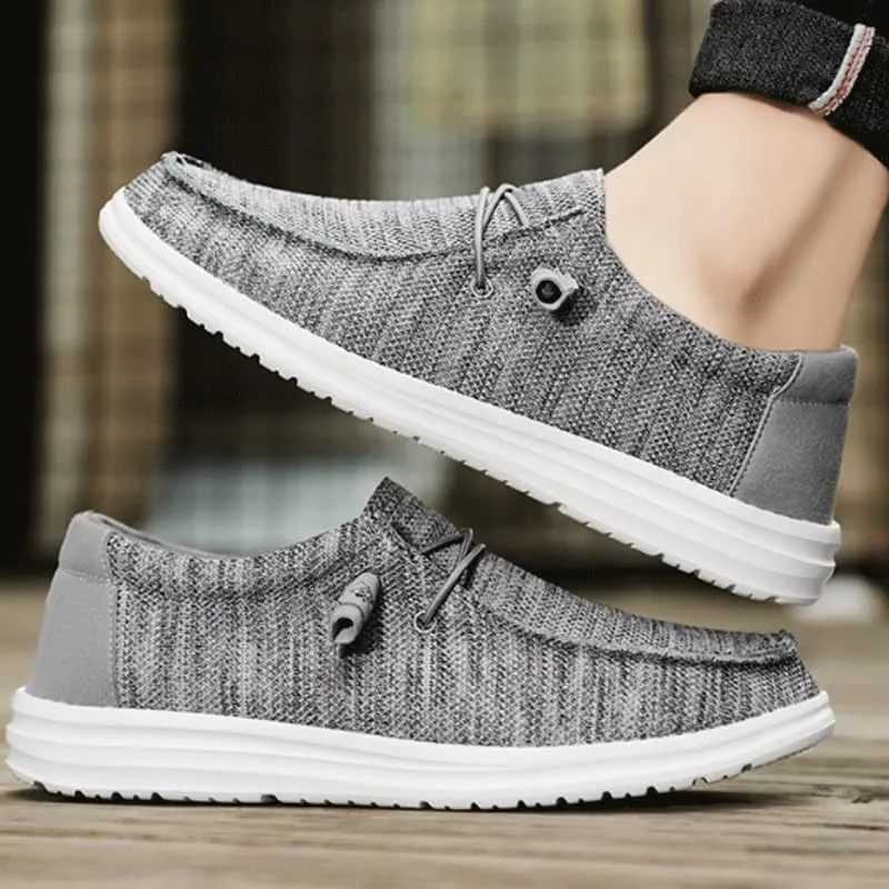Men Lace-Up Lightweight Casual Comfortable Dress Oxfords Adjustable Lacing Derby Shoes Comfortable Walking Loafers