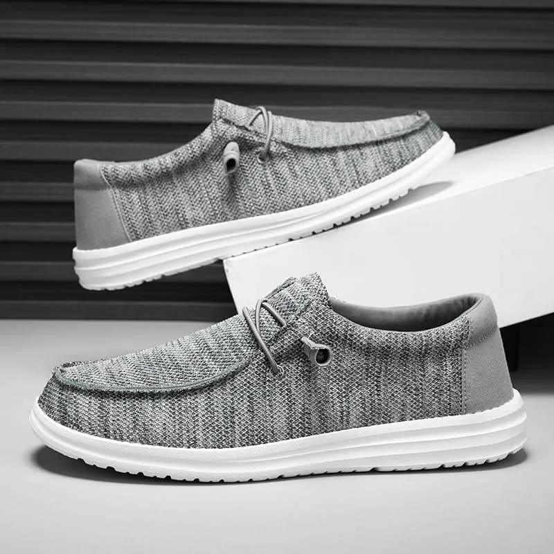 Men Lace-Up Lightweight Casual Comfortable Dress Oxfords Adjustable Lacing Derby Shoes Comfortable Walking Loafers