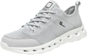 Men Sneakers New Pattern Mesh in Summer Breathable Comfortable Fashionable Simple Large Casual Sports Sneaker Sole Men