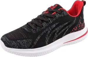 Men Sports Shoes Fashion New Pattern Mesh Breathable Lace Up Flat Bottom Comfortable Casual Shoes Mens Sneaker