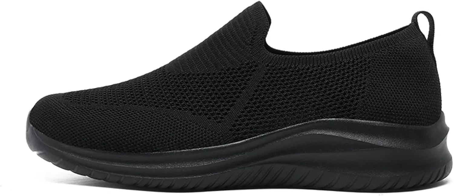 Men Sports Shoes Fashionable New Pattern Simple and Pure Color Mesh Breathable Sneaker Slippers for Men