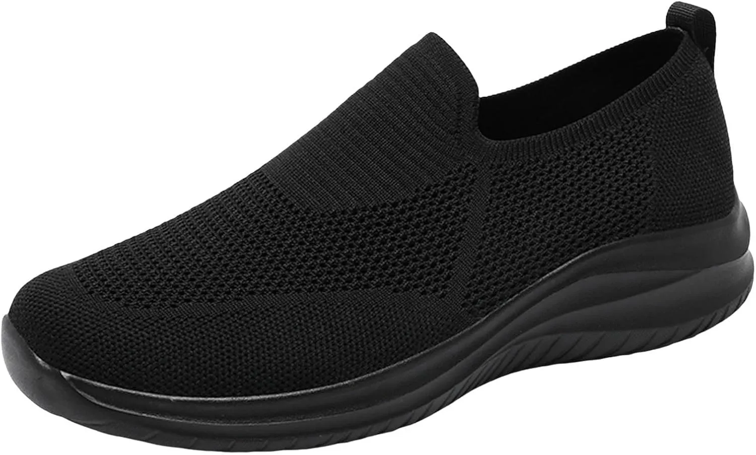 Men Sports Shoes Fashionable New Pattern Simple and Pure Color Mesh Breathable Sneaker Slippers for Men