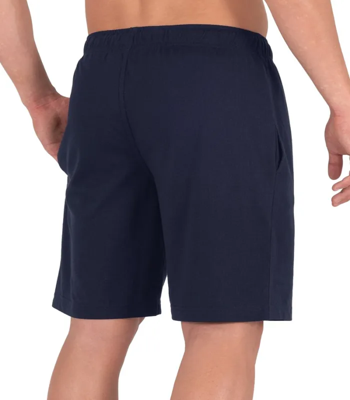 Men's 2 Pack Fruit of the Loom Breathable Mesh Knit Sleep Shorts
