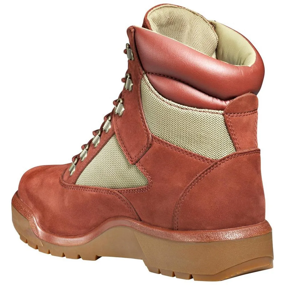 Men's 6-Inch Waterproof Field Boots , Rust\Copper