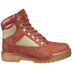 Men's 6-Inch Waterproof Field Boots , Rust\Copper