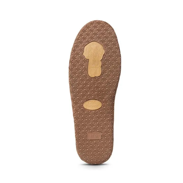 Men's Adjustable Bootee in Chestnut