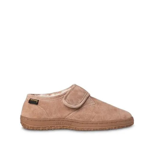 Men's Adjustable Bootee in Chestnut