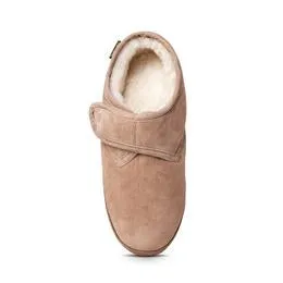 Men's Adjustable Bootee in Chestnut