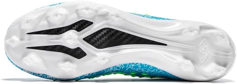 Men's & Women's High-Top Soccer Cleats, Yellow, All Seasons, Solid, Modern, Adult & Big Kid, Unisex, Athletic Shoes, Soccer Shoes