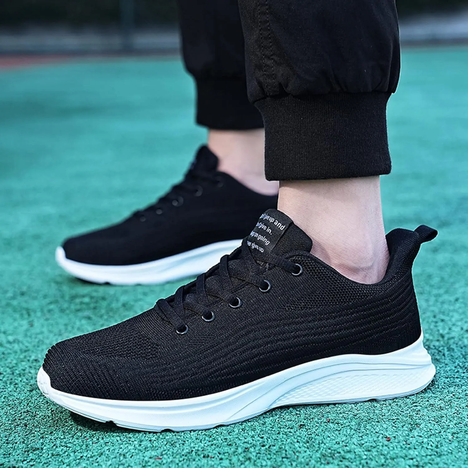 Mens Athletic Shoes Men's Sneakers Slip on Shoe for Men Shoe for Men Breathable Running Trail Sneaker