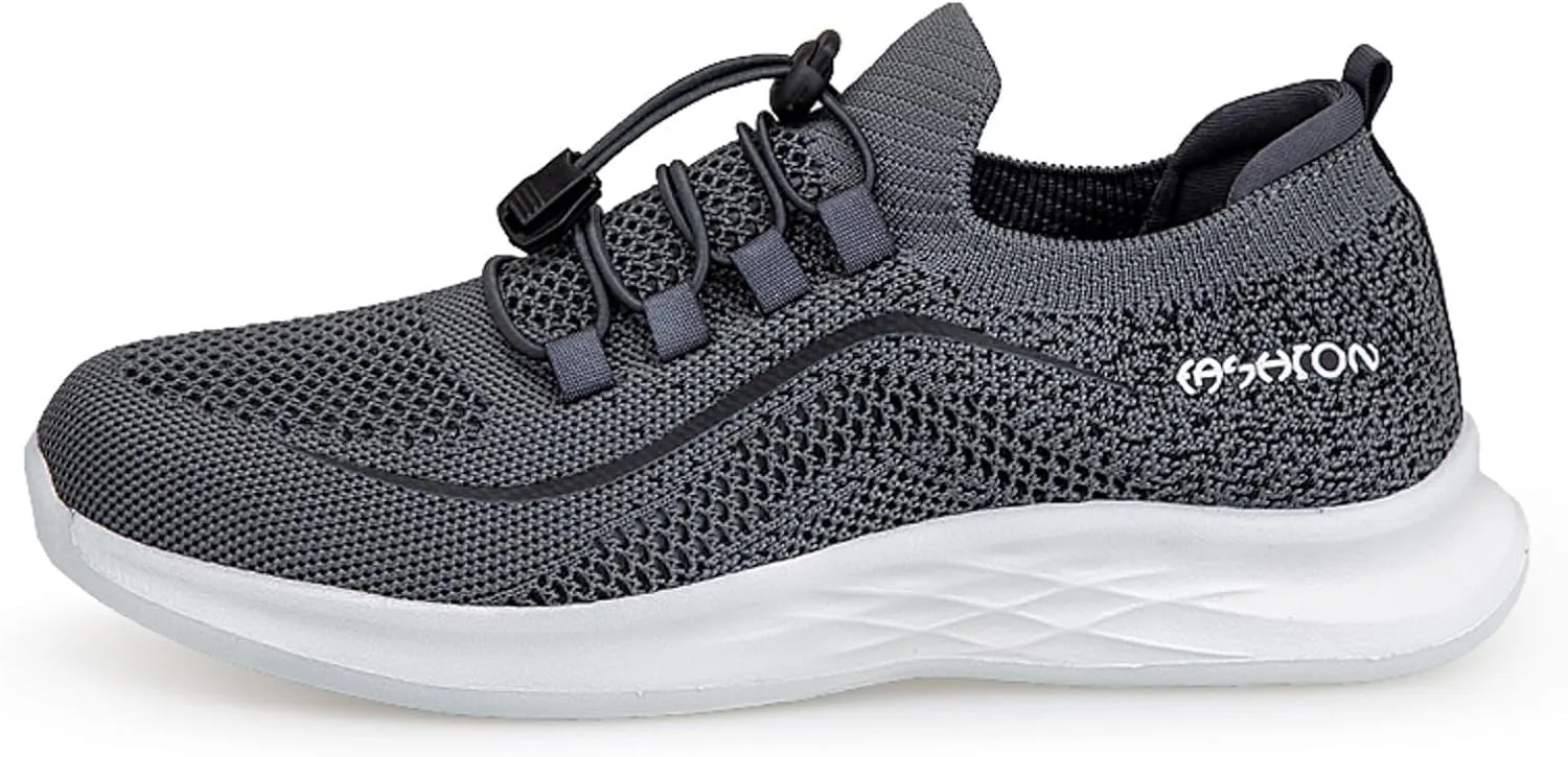 Mens Athletic Shoes Men's Sneakers Slip on Shoe for Men Tennis Shoe for Men Breathable Mesh Sneaker