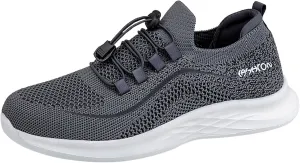 Mens Athletic Shoes Men's Sneakers Slip on Shoe for Men Tennis Shoe for Men Breathable Mesh Sneaker