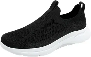 Mens Athletic Shoes Mens Tennis Shoes Walking Shoe for Men Slip on Shoe for Men Casual Breathable Sneaker