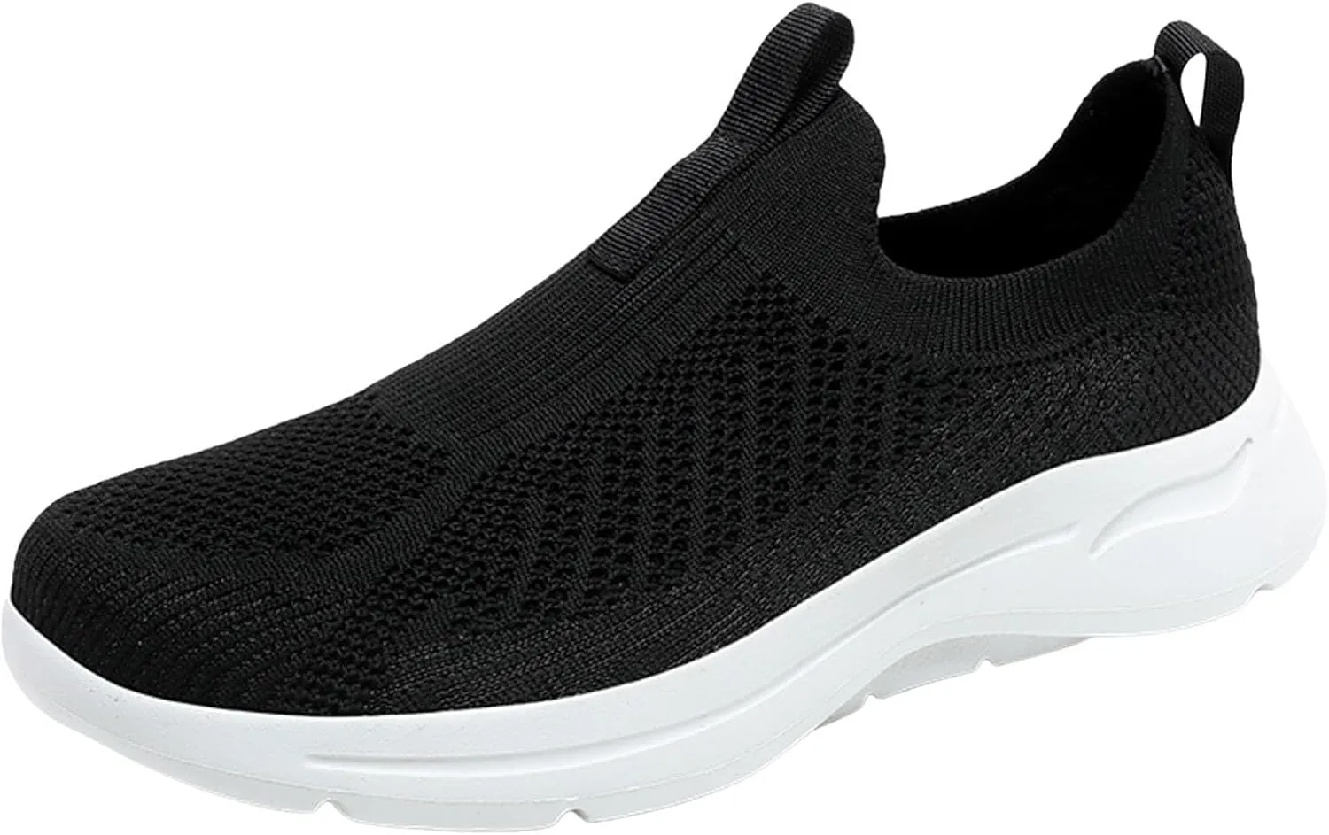 Mens Athletic Shoes Mens Tennis Shoes Walking Shoe for Men Slip on Shoe for Men Casual Breathable Sneaker