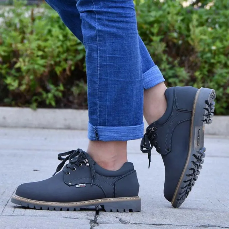 Men's Autumn Casual Leather Oxfords