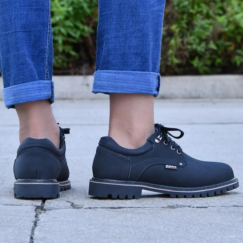 Men's Autumn Casual Leather Oxfords