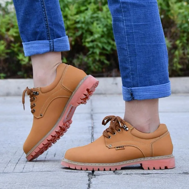 Men's Autumn Casual Leather Oxfords
