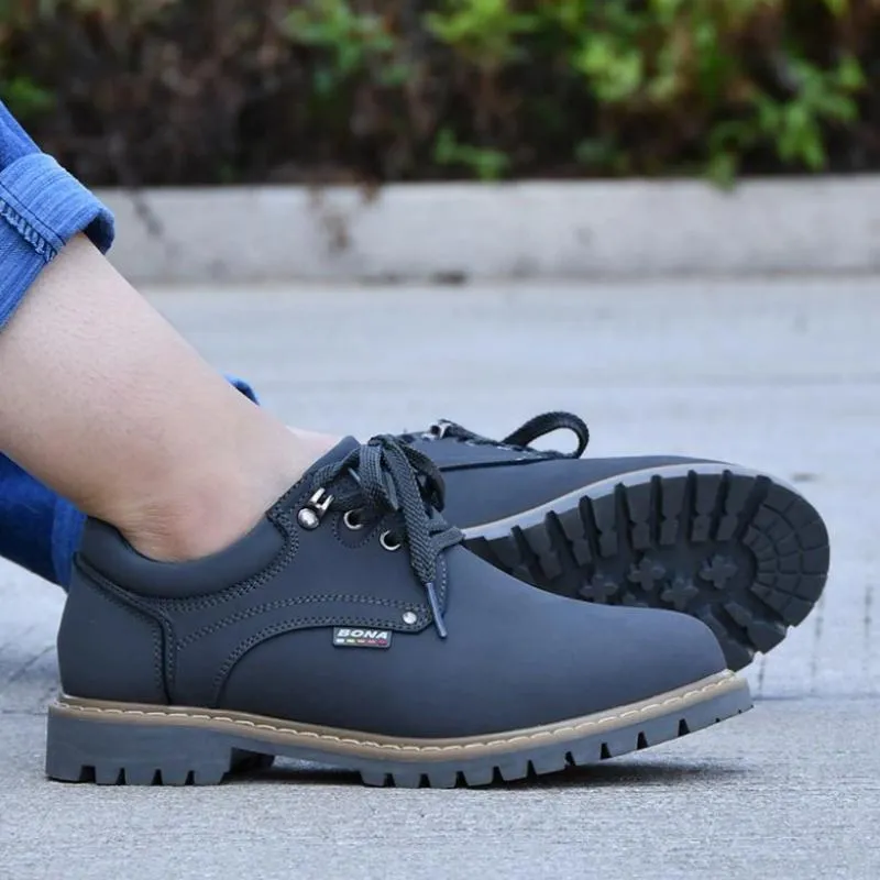 Men's Autumn Casual Leather Oxfords
