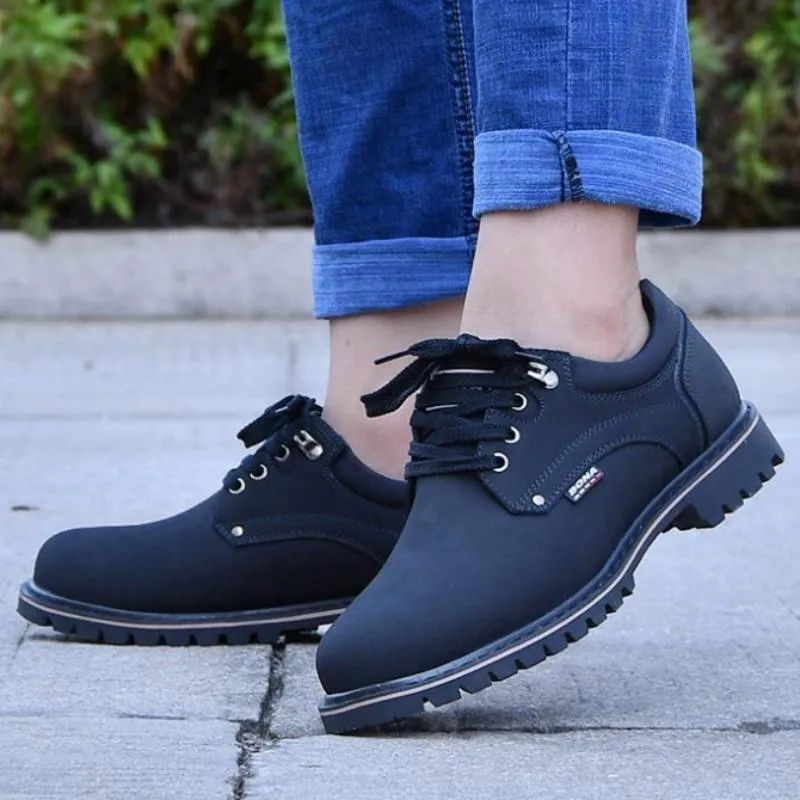 Men's Autumn Casual Leather Oxfords