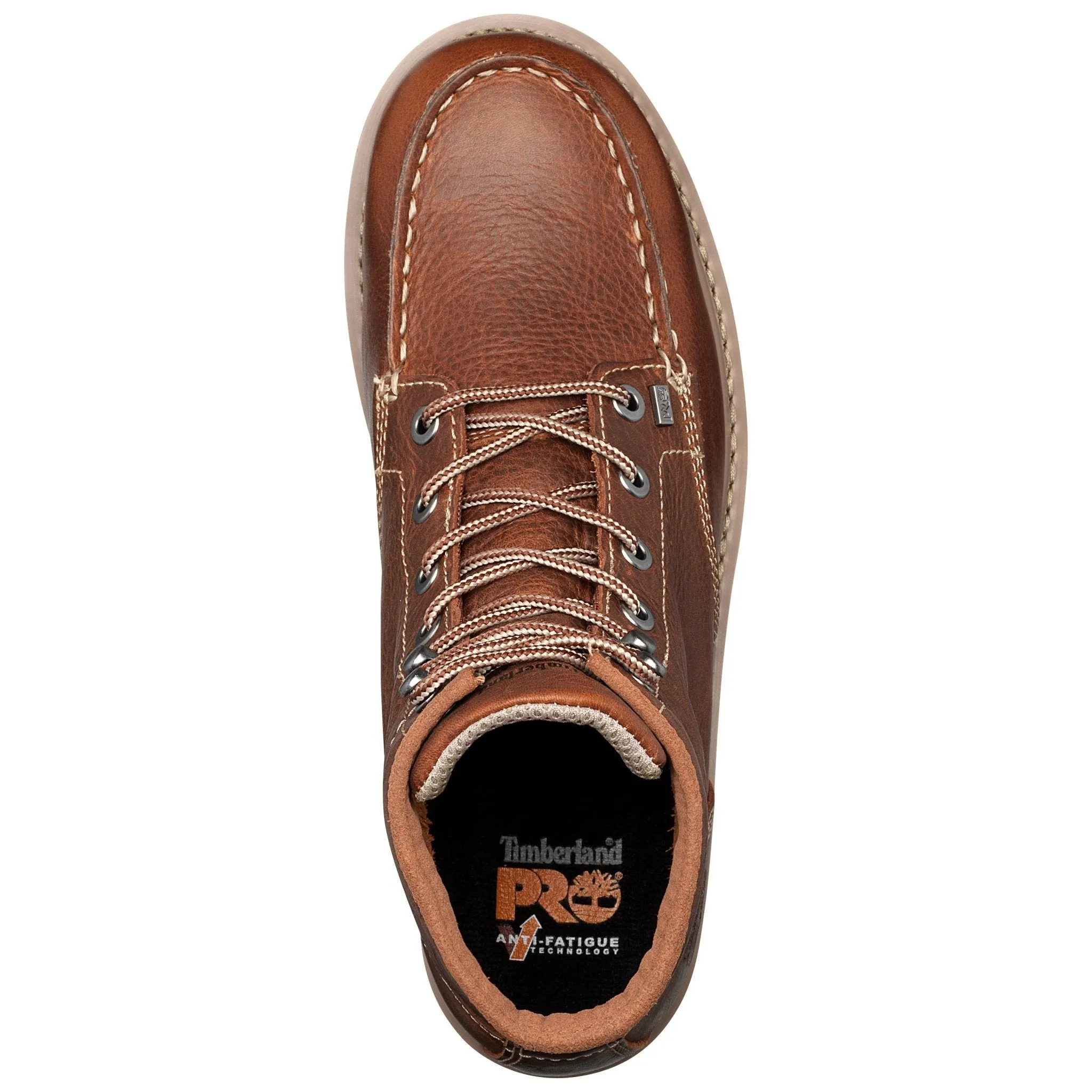Men's Barstow 6" Soft Toe Work Boot - Rust
