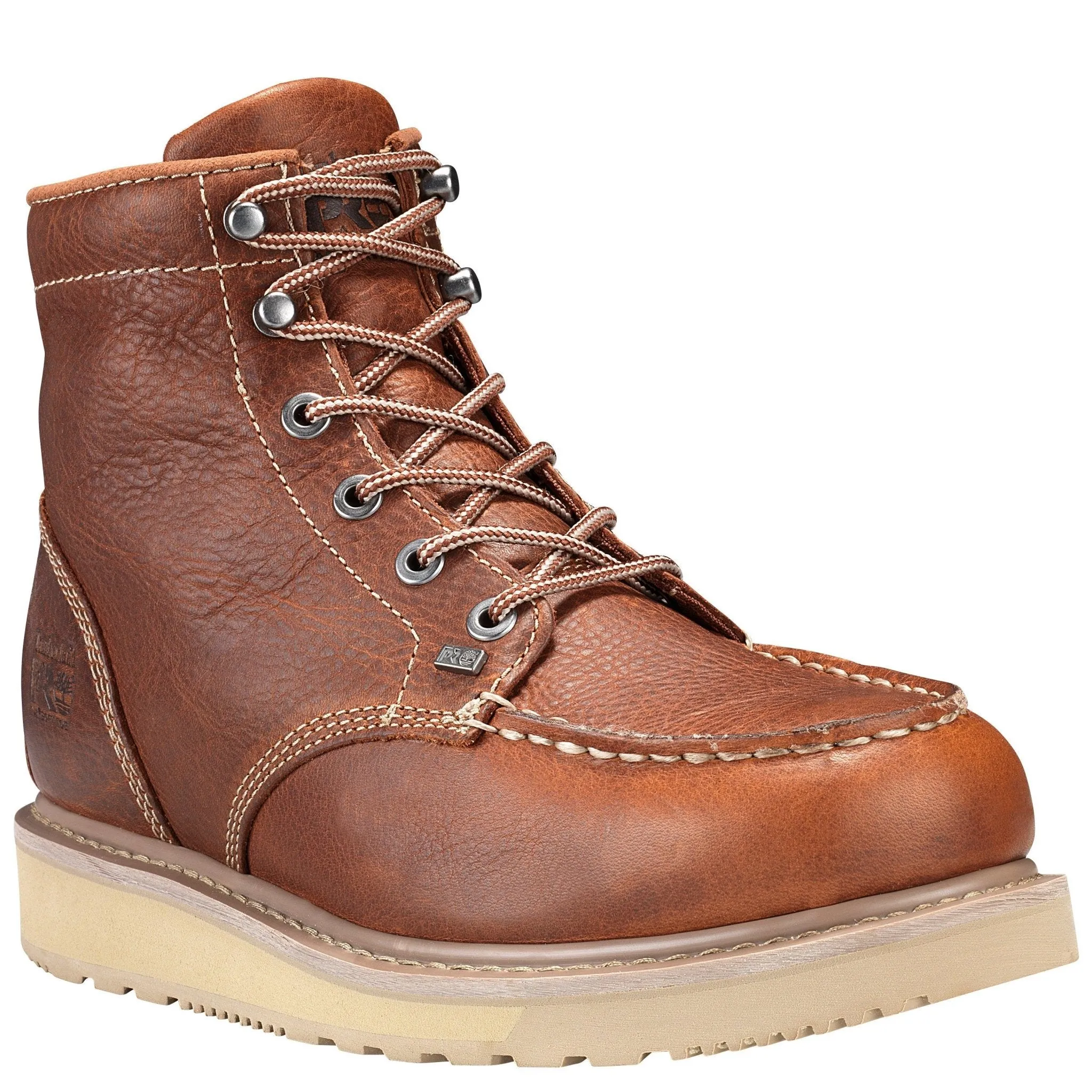Men's Barstow 6" Soft Toe Work Boot - Rust