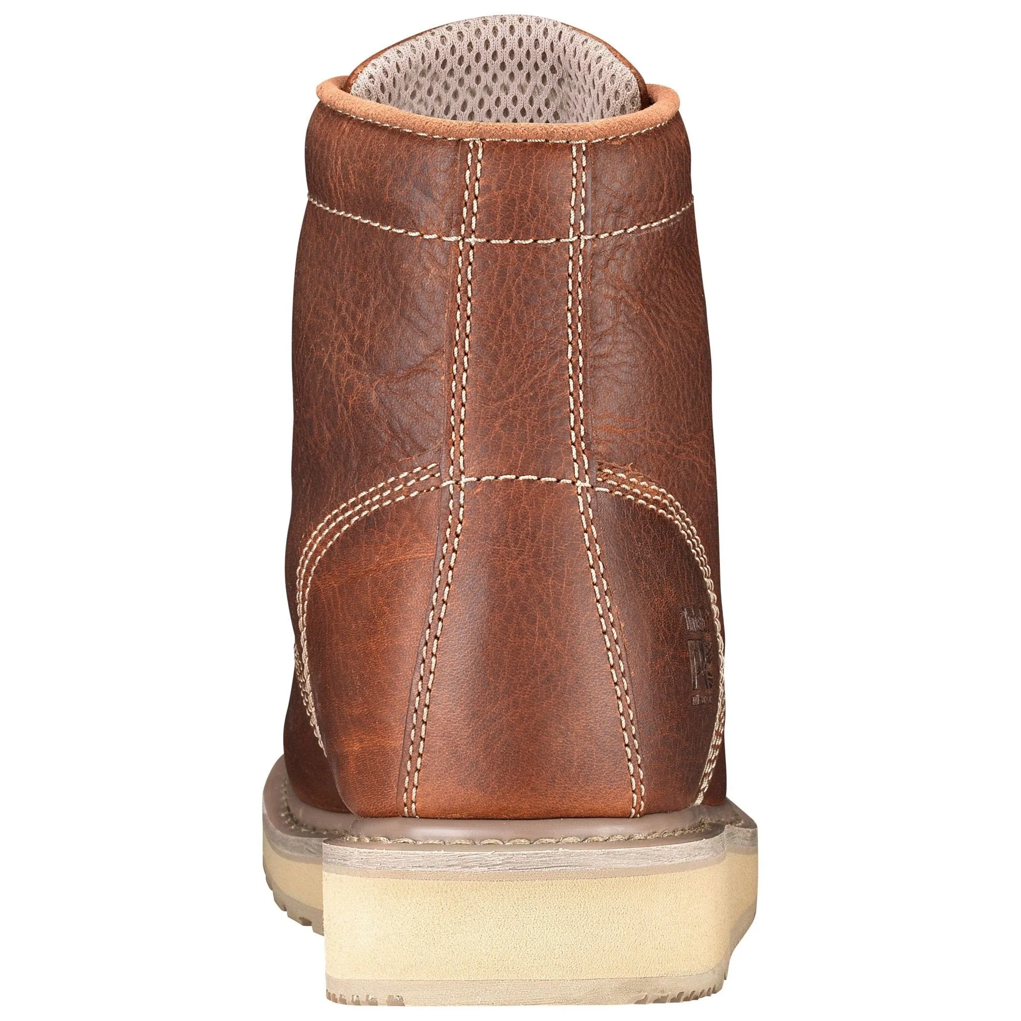 Men's Barstow 6" Soft Toe Work Boot - Rust