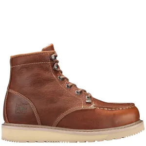 Men's Barstow 6" Soft Toe Work Boot - Rust