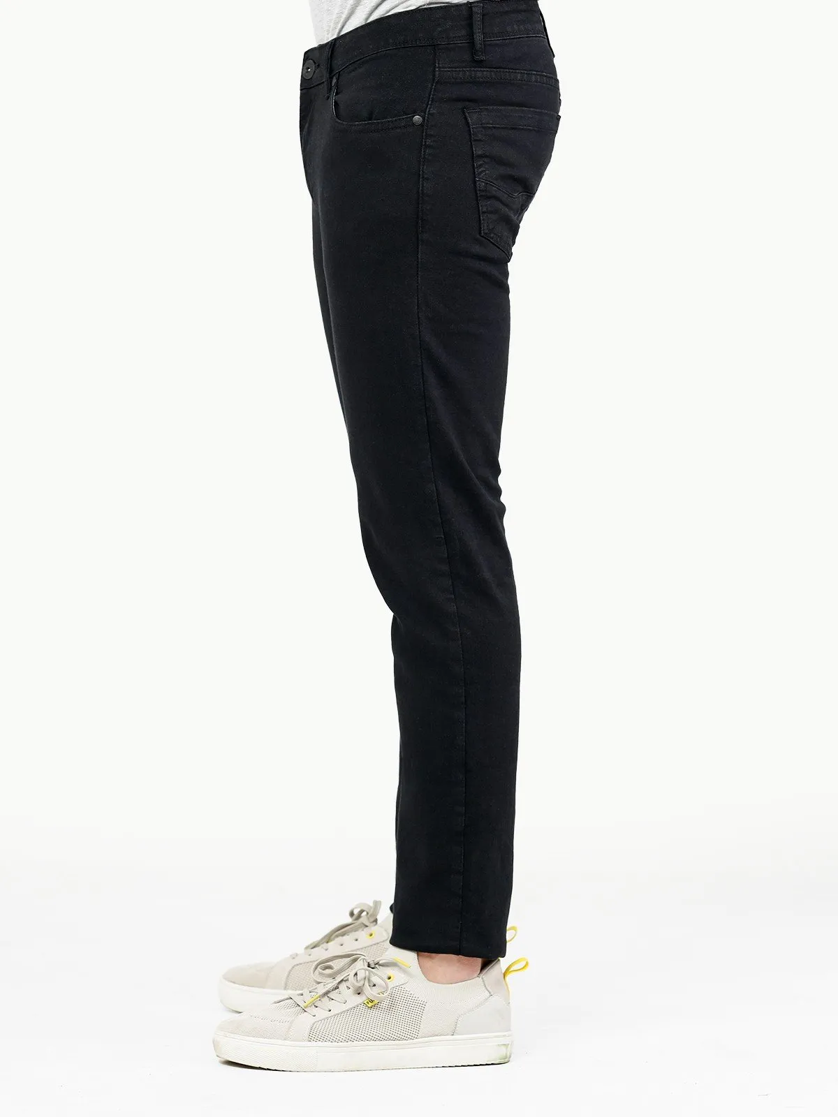 Men's Black Jeans - EMBPD22-009