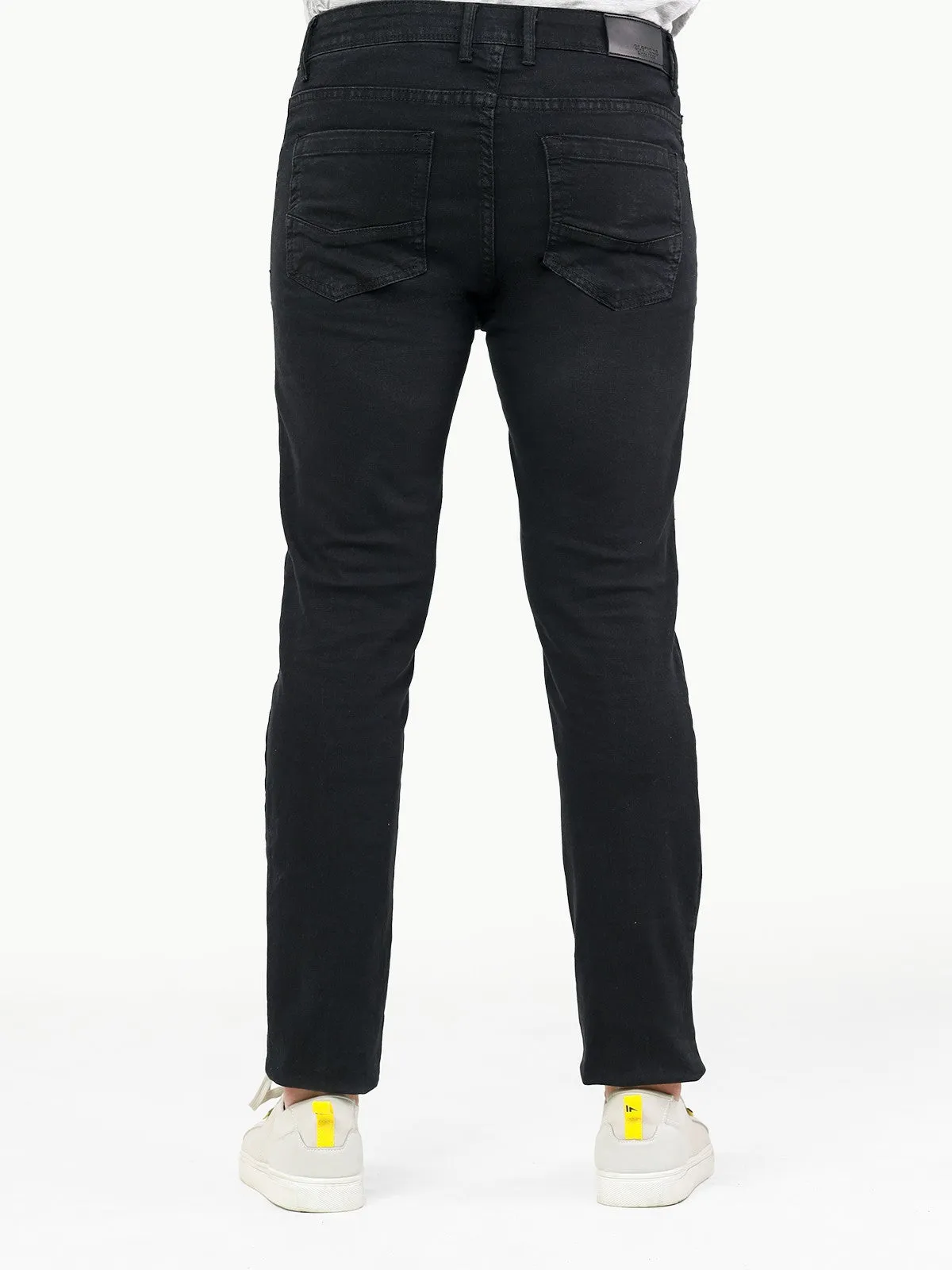 Men's Black Jeans - EMBPD22-009