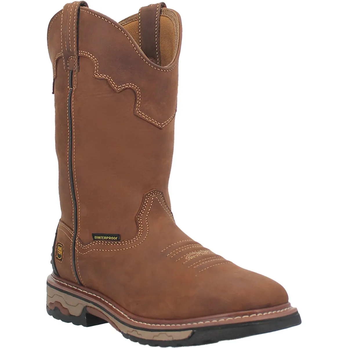 Men's Blayde Tan Waterproof Leather Boot By Dan Post DP69402