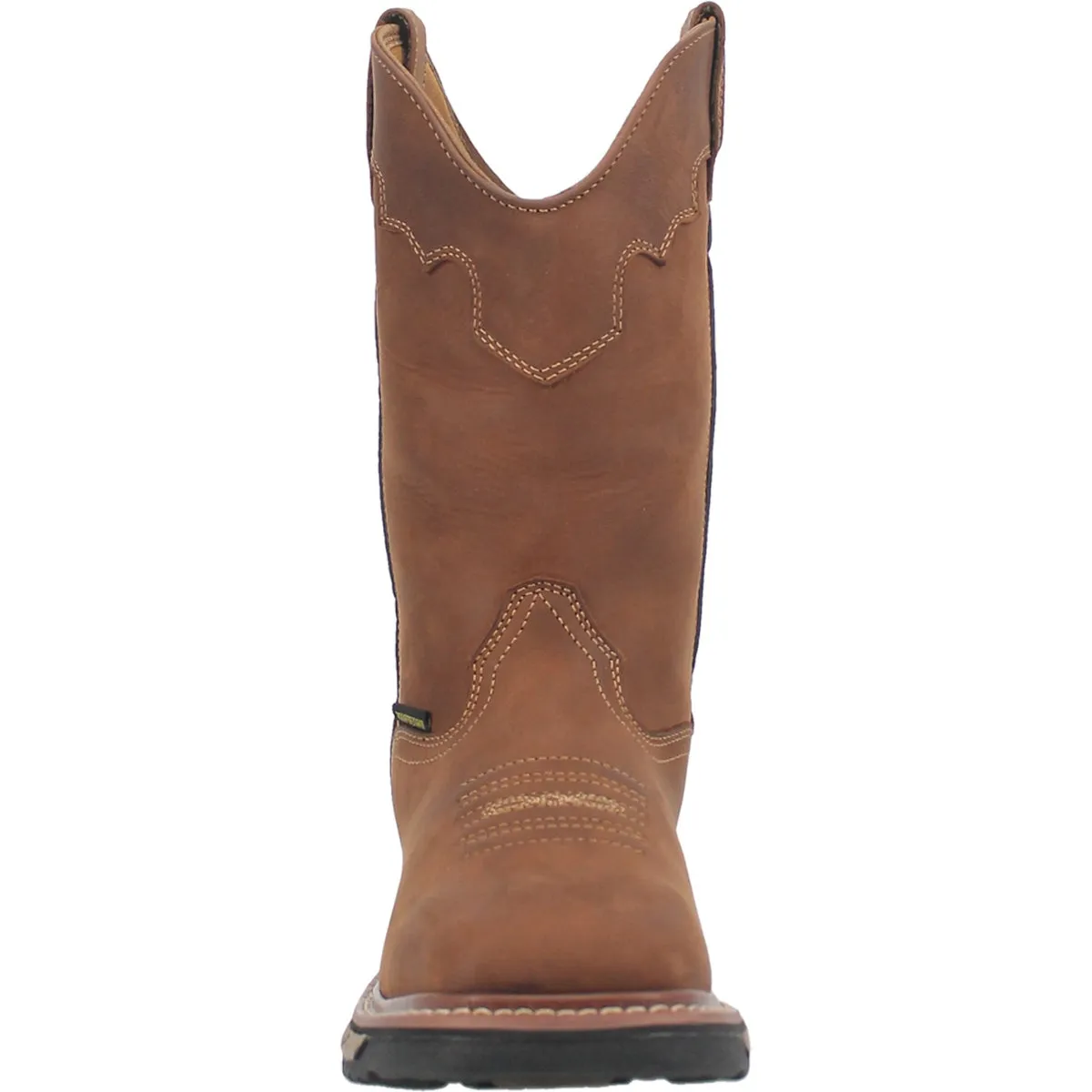 Men's Blayde Tan Waterproof Leather Boot By Dan Post DP69402