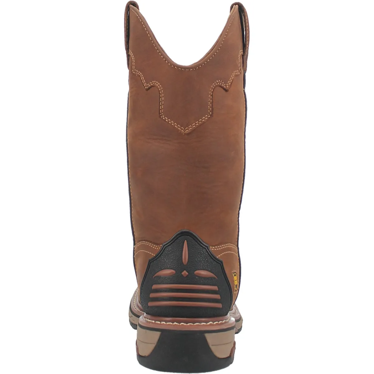 Men's Blayde Tan Waterproof Leather Boot By Dan Post DP69402