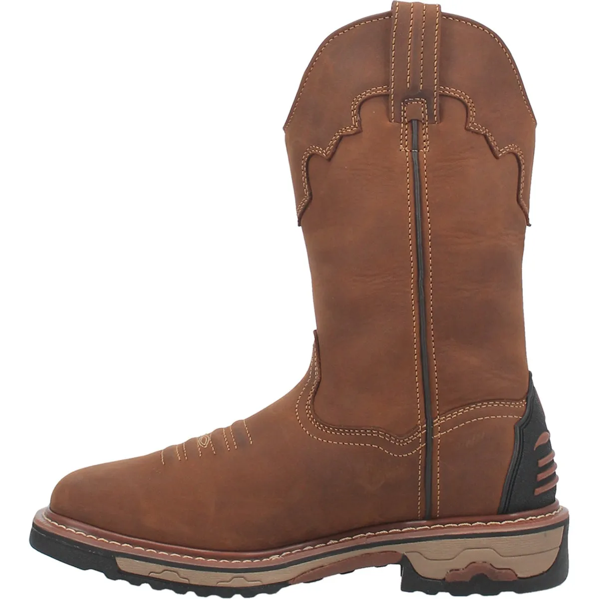 Men's Blayde Tan Waterproof Leather Boot By Dan Post DP69402