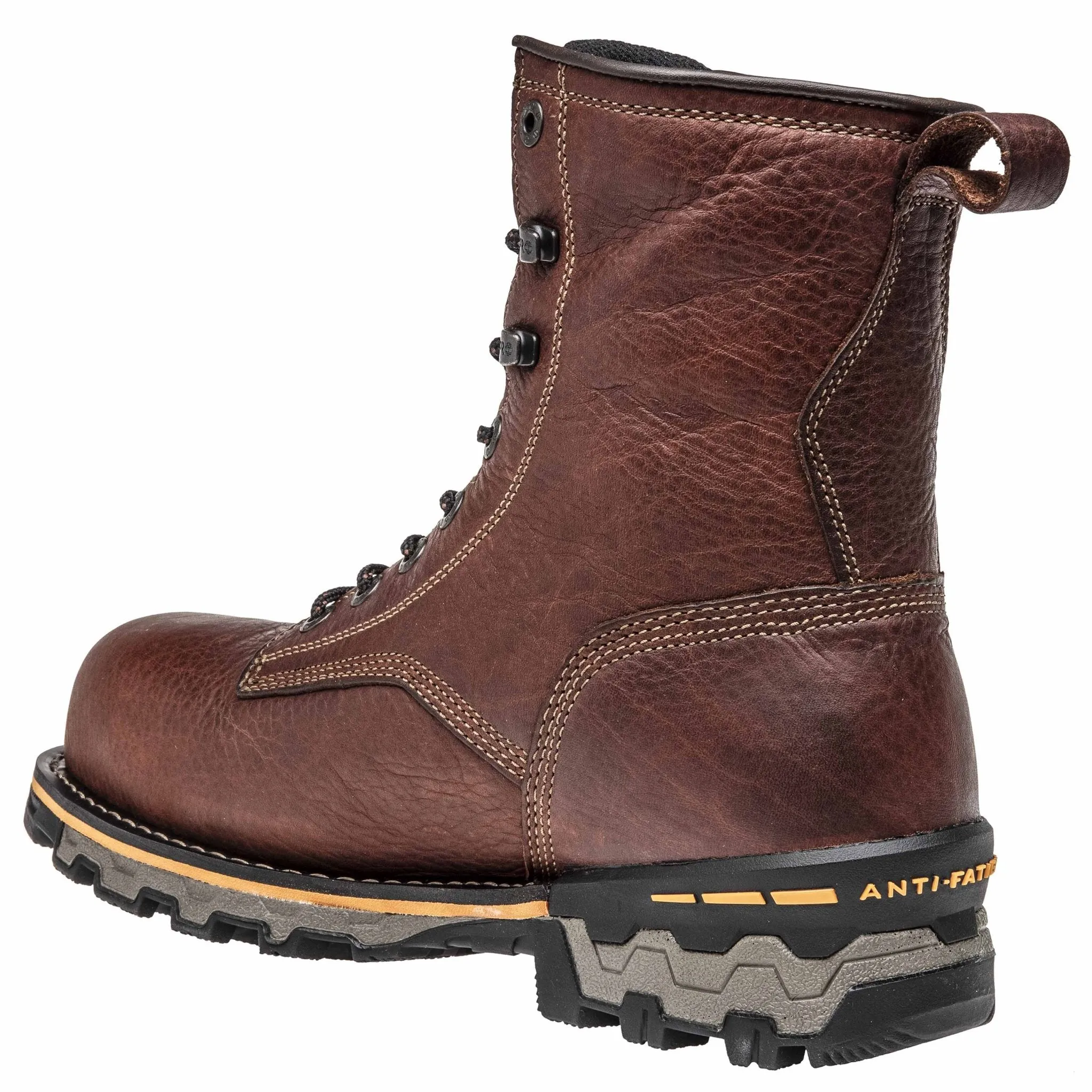 Men's Boondock 8-Inch Waterproof Comp-Toe Work Boots