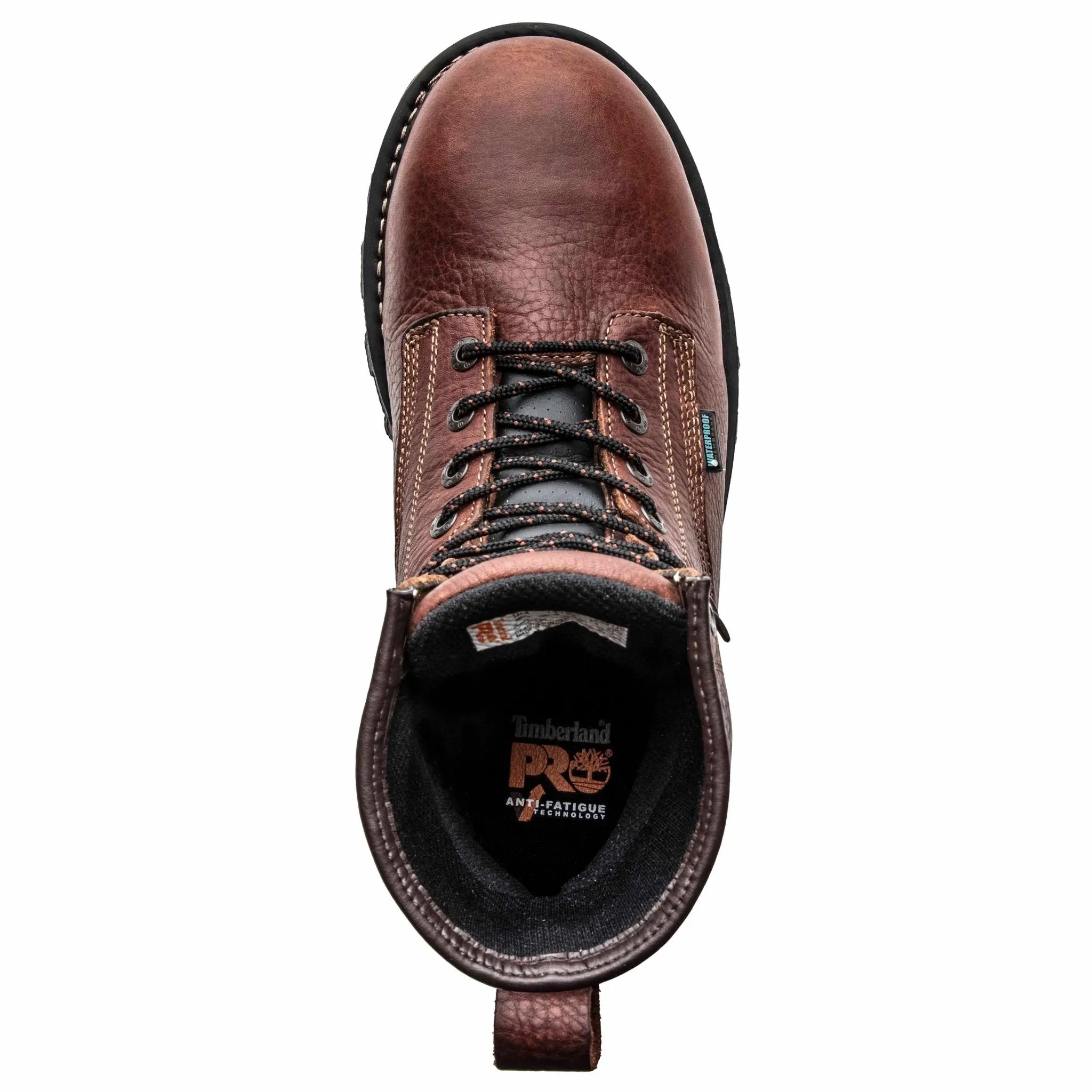 Men's Boondock 8-Inch Waterproof Comp-Toe Work Boots