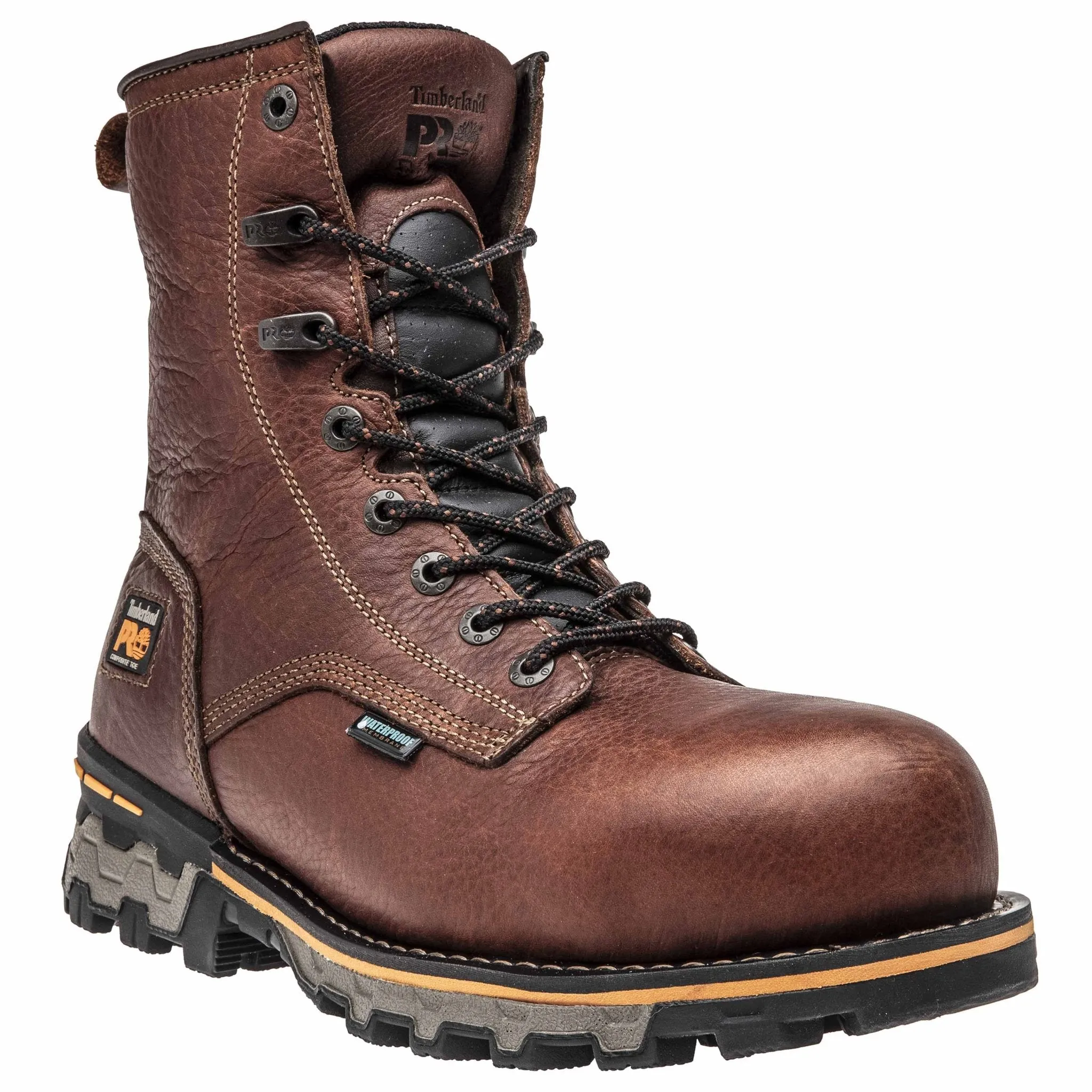 Men's Boondock 8-Inch Waterproof Comp-Toe Work Boots
