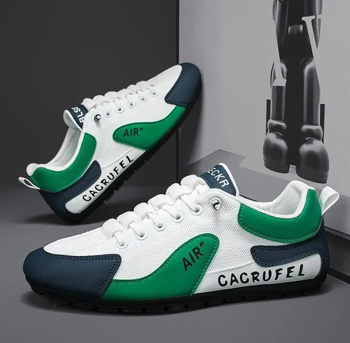 Men's Breathable Comfortable Casual Sneakers In Spring