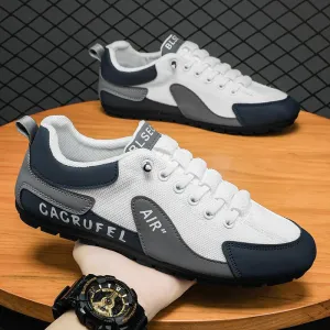 Men's Breathable Comfortable Casual Sneakers In Spring
