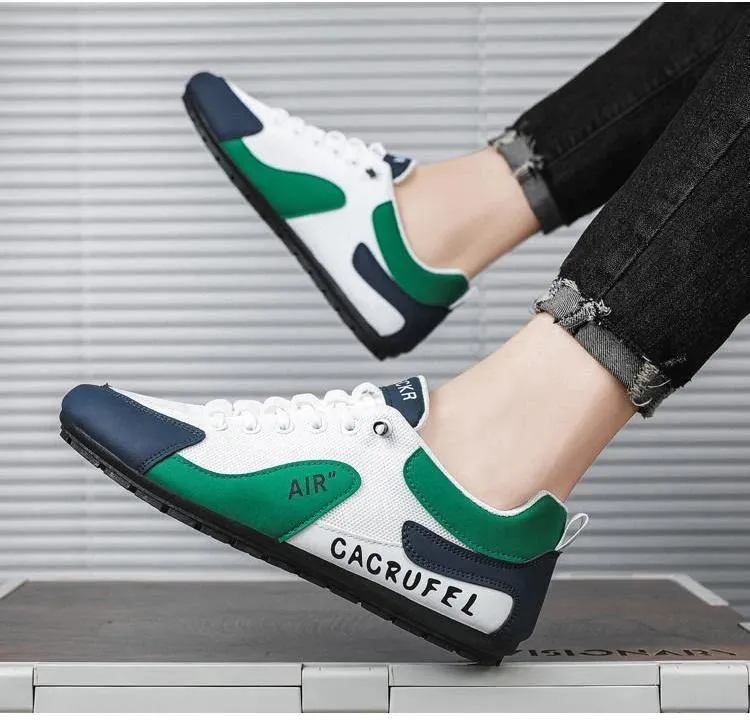 Men's Breathable Comfortable Casual Sneakers In Spring