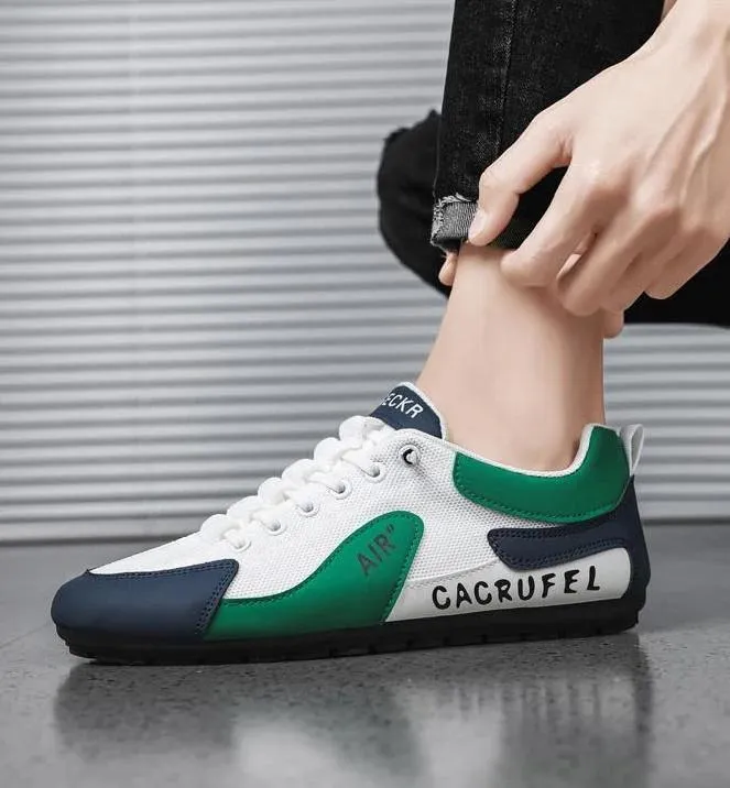 Men's Breathable Comfortable Casual Sneakers In Spring