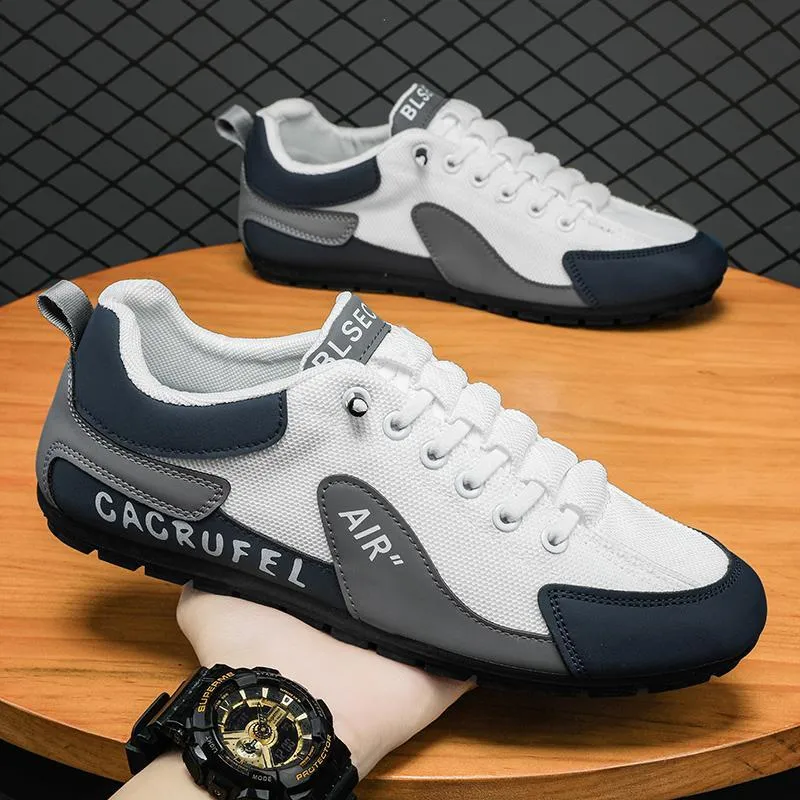 Men's Breathable Comfortable Casual Sneakers In Spring