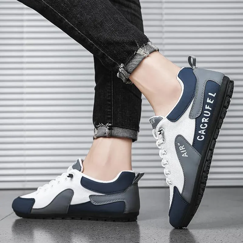 Men's Breathable Comfortable Casual Sneakers In Spring