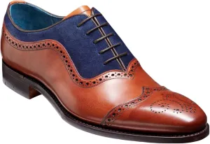 Men's Brogues Derbys Formal Shoes Lace Up Oxfords Leather Smart Wedding Office Dress Oxford Shoes for Business Brown- US11/UK10/EU44