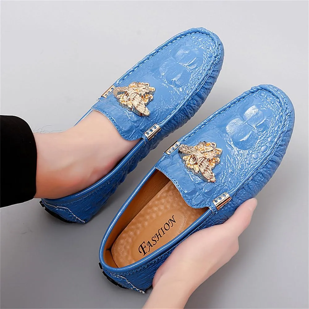 Men's Business Casual Shoes Fashion Slip-On Loafers Leather Formal Wear Casual Walking Driving Shoes for Men
