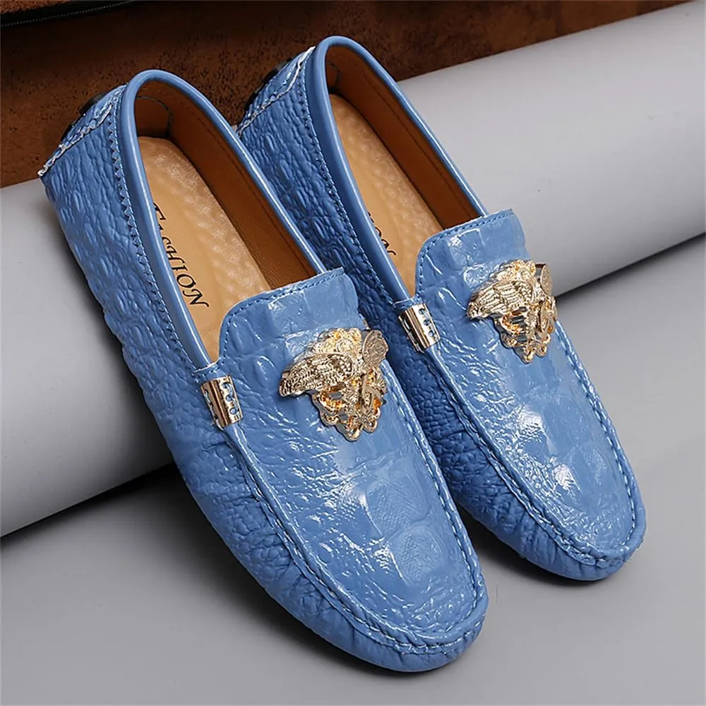 Men's Business Casual Shoes Fashion Slip-On Loafers Leather Formal Wear Casual Walking Driving Shoes for Men