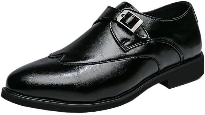 Men's Business Office Oxford Shoes Plus Size Leather Fashion Dress Comfort Walking Driving Shoes
