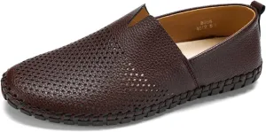 Mens Casual Shoes Sneakers Loafers Comfort Walking Shoes for Male Business Work Breathable Boat Shoes